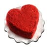 Heart Shape Redvelvet Cake