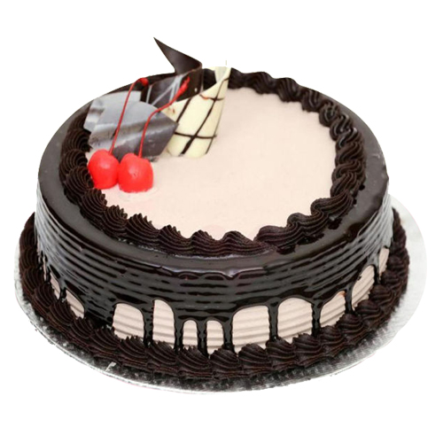 Chocolate Cream Gateaux Cake