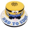 Adorable Minion Cake