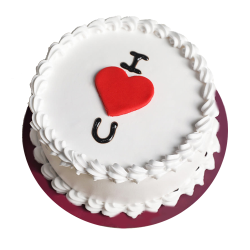 Premium Vanilla Cake