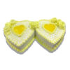 Pine Apple Cake Double Heart