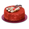 Red Velvet Round Shape Cake